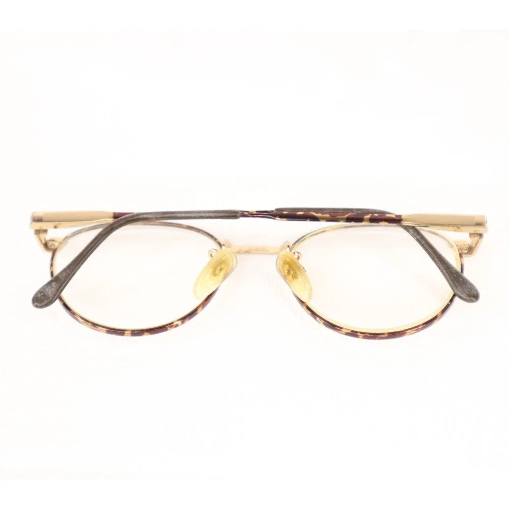 Luxottica KLIXX 402 Darkshell Eyeglasses 51-19-140 Tortoise Gold FRAMES ONLY - Picture 2 of 11